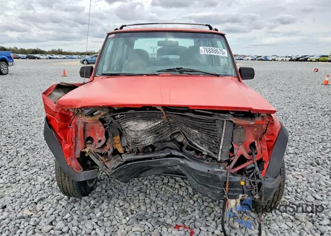 1995 Jeep Cherokee Se from USA, damaged, VIN 1J4FJ28S2SL669391